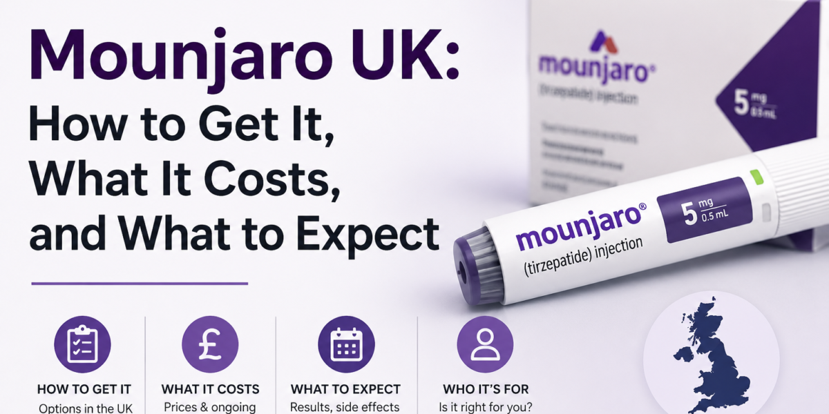 Mounjaro UK