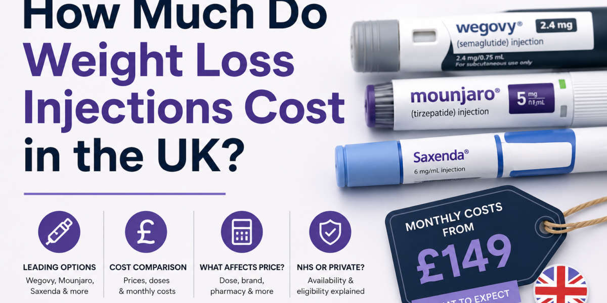 weight loss injections cost UK