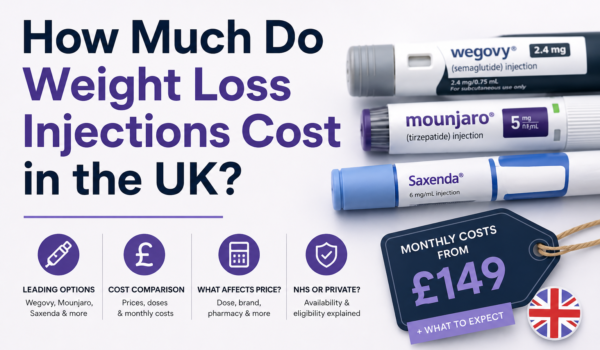 weight loss injections cost UK