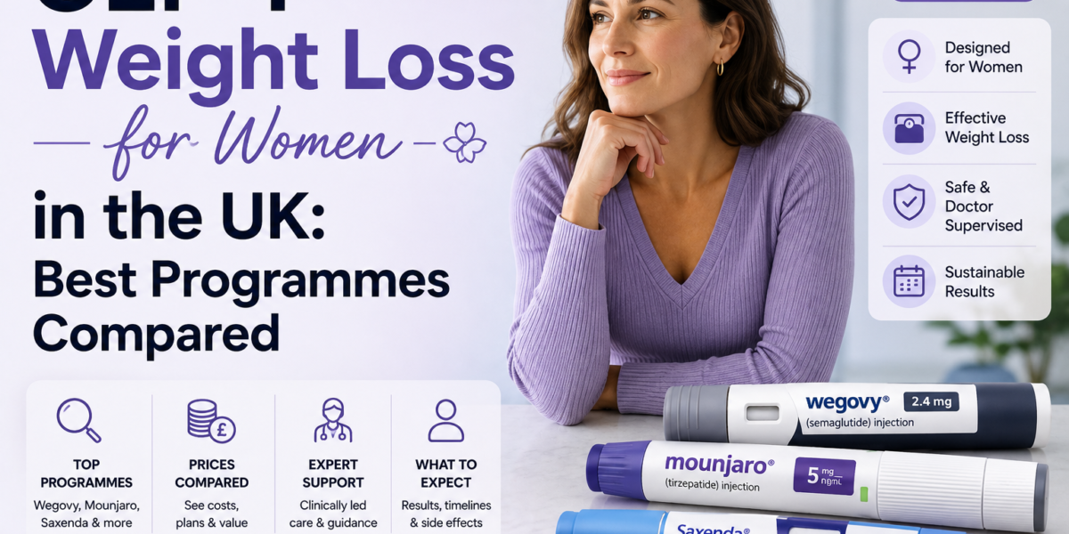 GLP-1 Weight Loss for Women in the UK: Best Programmes Compared 2026