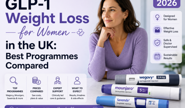 GLP-1 Weight Loss for Women in the UK: Best Programmes Compared 2026